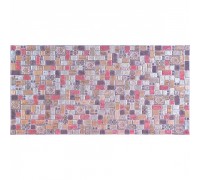 Панель ПВХ Травертин корица 935*470*0,4мм (упак 30шт)