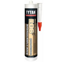 Клей строительный TYTAN Professional 901 сверхпрочный бежевый 390 гр