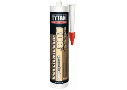 Клей TYTAN Professional 901 сверхпрочный бежевый 390 гр
