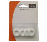 Прокладка фторопласт 1/2 (упаковка 4шт) в блистере