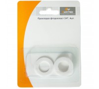 Прокладка фторопласт 3/4 (упаковка 4шт) в блистере