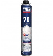 Монтажная пена професс TYTAN 70 870 мл