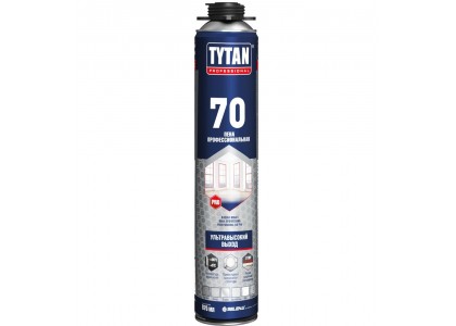 Монтажная пена професс TYTAN 70 870 мл