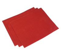 Шкурка шлифовальная 3-Н (Р400), 230 х 280 мм, на бумажной основе, водостойкая,10 шт, Matrix