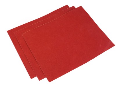 Шкурка шлифовальная  М28 (Р800), 230 х 280 мм, на бумажной основе, водостойкая,10 шт, Matrix