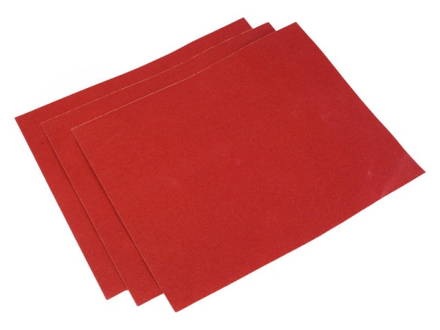 Шкурка шлифовальная  М28 (Р800), 230 х 280 мм, на бумажной основе, водостойкая,10 шт, Matrix