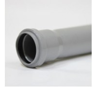 Труба ПП D50 L=1,5 м ЭКОНОМ (1,5мм) (14 шт. )