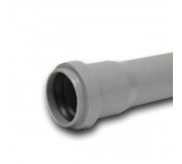 Труба ПП D50 L=1,0 м ЭКОНОМ (1,5мм) (14 шт. )