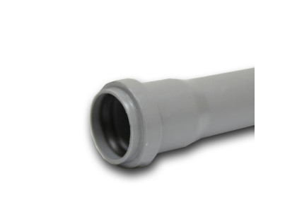 Труба ПП D50 L=1,0 м ЭКОНОМ (1,5мм) (14 шт. )