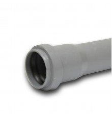 Труба ПП D50 L=2,0 м ЭКОНОМ (14 шт. )