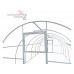 Готовая теплица Кормилица 3х6х2,1м окрашенная с поликарбонатом Томато, крепежом и брусом