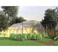 Теплица Фермер 6х3х2,1м ОКРАШЕННАЯ+Поликарбонат (не для продажи)