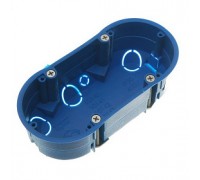 Коробка установочная с/п 140х65х45мм