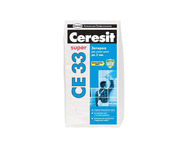 Расшивка Ceresit CЕ 33 графит 2 кг (12)