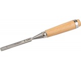 Стамеска-долото 12 мм, деревянная ручка, Cr-V, Зубр