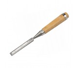 Стамеска-долото 16 мм, деревянная ручка, Cr-V, Зубр