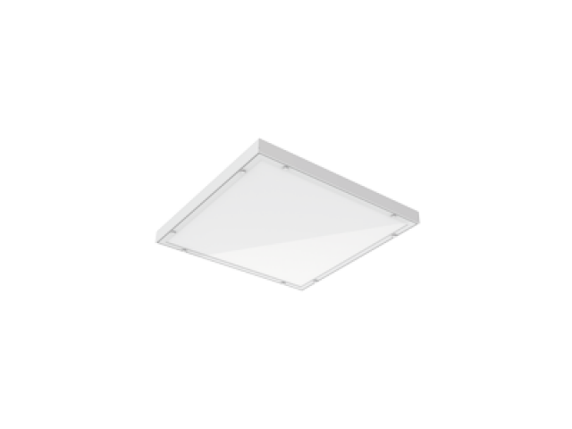 Светильник LED VARTON 35Вт 3600Лм/4000К медицинский накладной рассеиватель опал IP54 595х595мм