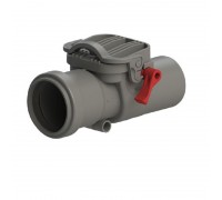 Клапан обратный ПП D50мм Татполимер