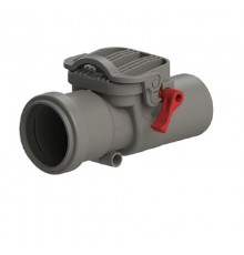 Клапан обратный ПП D50мм Татполимер