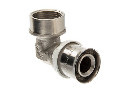 Угол мет/пл пресс 16х1/2 ВР VALTEC