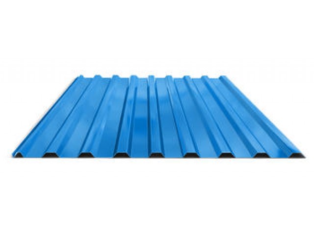 Профнастил МК-20 6*1,15м (5005) толщина 0,4 мм синий