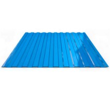 Профнастил С8 6*1,2м (5005) толщина 0,4 мм синий