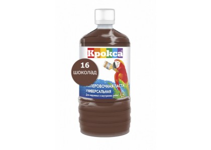Паста колеровочная Крокса 16 шоколад 0,1 л