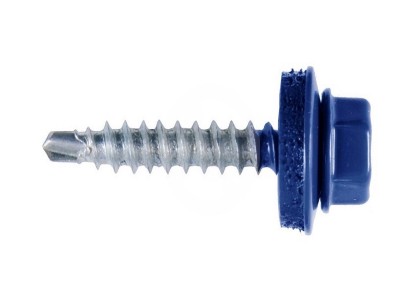 Саморез 4,8х70мм RAL 5005 (ярко-синие)