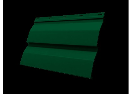 Сайдинг СК Корабельная доска 260*6000мм 0,45мм (6005) зеленый мох