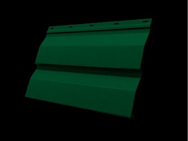 Сайдинг СК Корабельная доска 260*6000мм 0,45мм (6005) зеленый мох