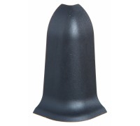 Угол наружный Чайка 076 Черный (1 уп-50 шт)
