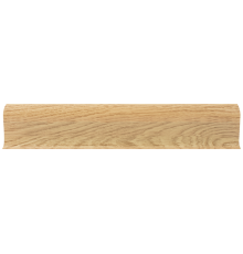 Плинтус ПВХ Line Plast L050 Дуб Классический L=2,2м  мягк.к (1 уп-40 шт)
