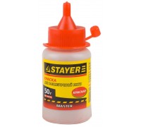 Краска для разметочной нити, красная, 50 гр, Stayer