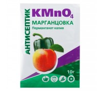 Марганцовка 44,9% антисептик 10г (Био-мастер)