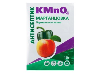Марганцовка 44,9% антисептик 10г (Био-мастер)