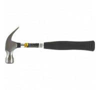 Молоток-гвоздодер 450 г, металлическая ручка, Sparta