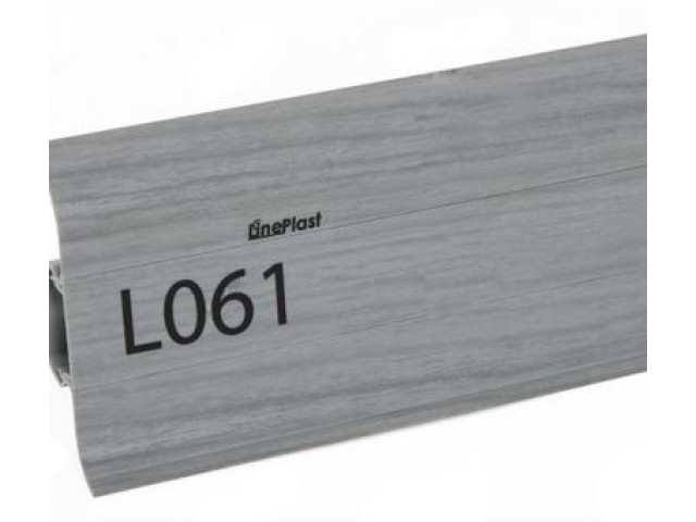 Соединитель Line Plast  L061 Серый дуб (1 уп-50 шт)