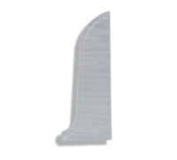 Заглушка торцевая Line Plast  L061 Серый дуб правая (1 уп-50 шт)