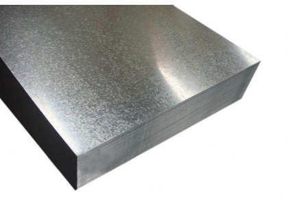 Лист оцинкованный 0,5х1250х2500 мм (12,7 кг/шт)