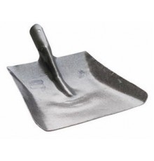 Лопата совковая песочная ЛСП Тип 1 рельсовая сталь без черенка (Ø40мм)