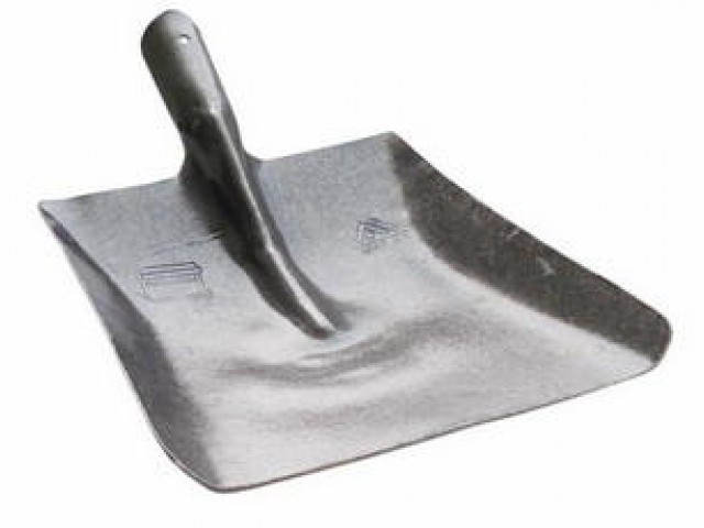 Лопата совковая песочная, ЛСП, Тип 1, рельсовая сталь, без черенка
