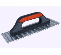 Терка для рыхления наружнего слоя утеплителя 295х125 м,зуб 1,5 мм