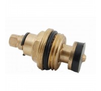 Кран-букса резина 3/8 8*24  в упаковке AQUANT