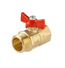 Кран шаровой Галлоп Практик 131 0103255 ДУ20 ВР/НР бабочка