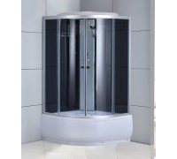 Душевая кабина 90*90*215 г/п ODA 8401 Р тонированное стекло 