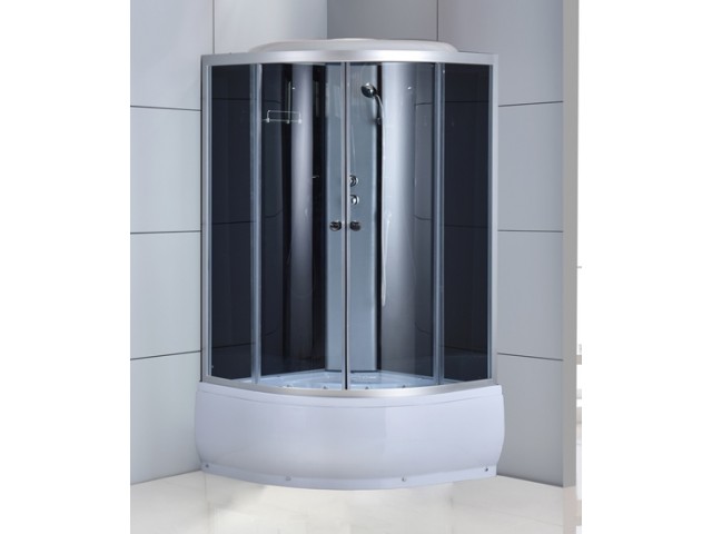 Душевая кабина 90*90*215 г/п ODA 8401 Р тонированное стекло 