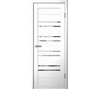 Полотно дверное остекленное 600х2000 Макиато ЗЕРКАЛО 282