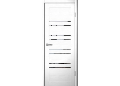 Полотно дверное остекленное 600х2000 Макиато ЗЕРКАЛО 282