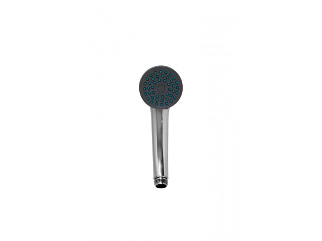 Лейка душевая 1-режимная Водора 17-12 d65 графит