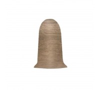 Угол наружный 86 мм Дуб темный серый (1 уп-20 шт)